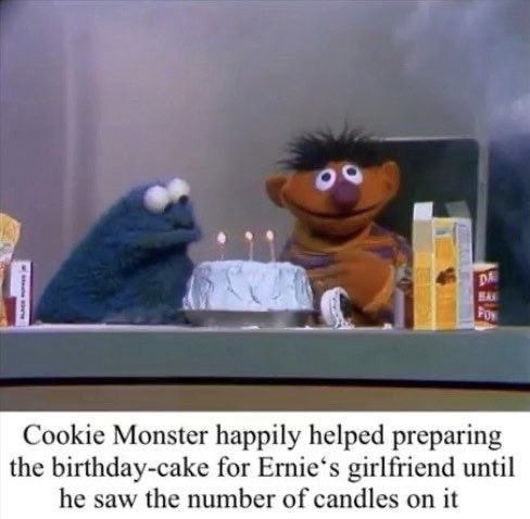 Ernie might be a war criminal