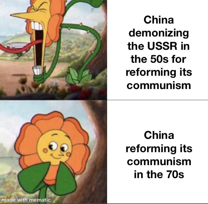And then they had the gall to blame the USSR’s collapse on its failure to reform enough