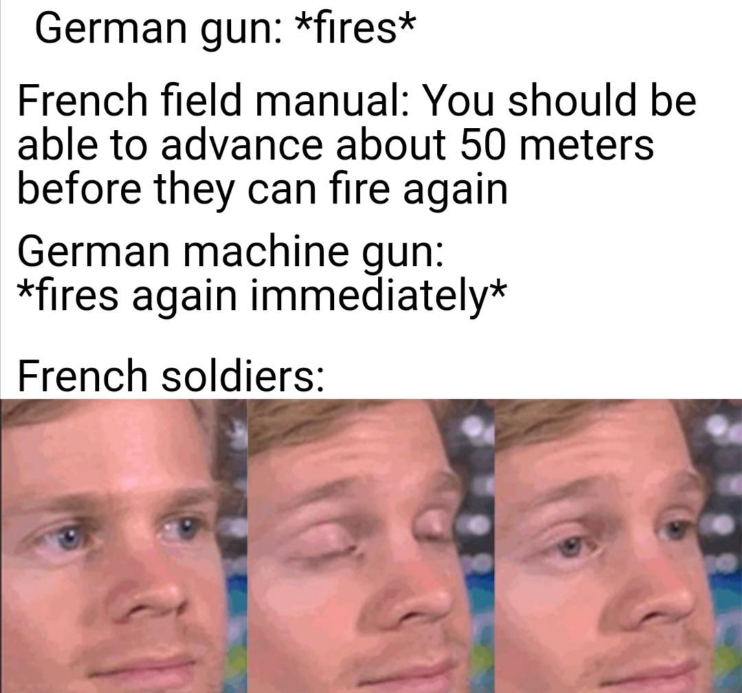First week of the great war was brutal for the French.