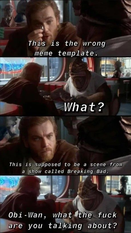 Breaking Bad and Obi-Wan have the same syllable flow