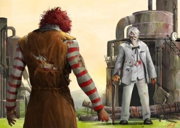 The Clown Vs The Colonel, Who Wins?