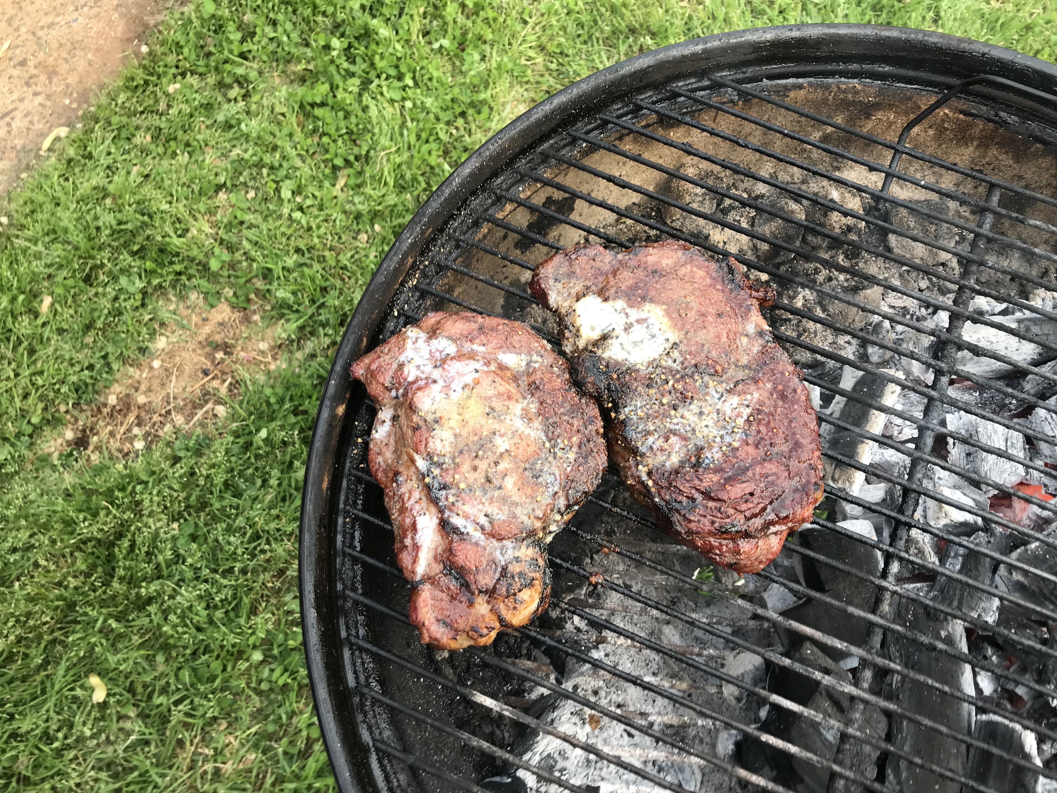 Steaks are ready and medium rare. And to the people who downvoted my tacos, fûck you.
