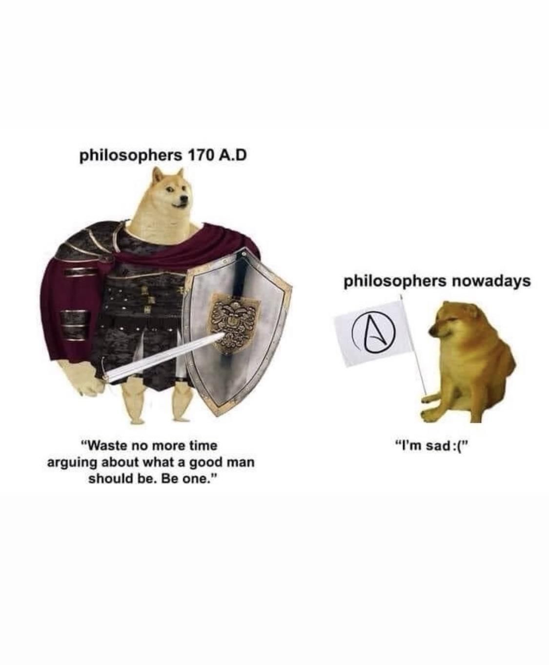Philosophy is dead
