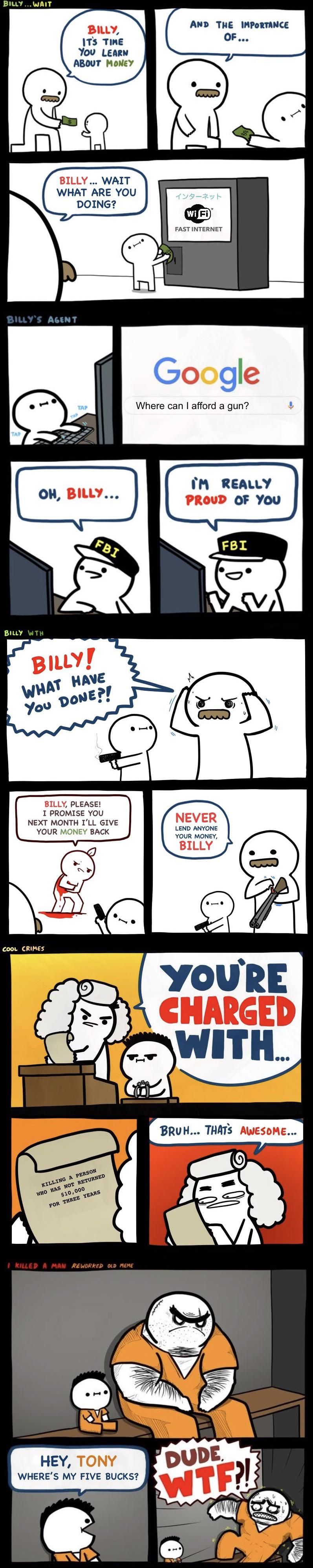 Billy’s True Story
