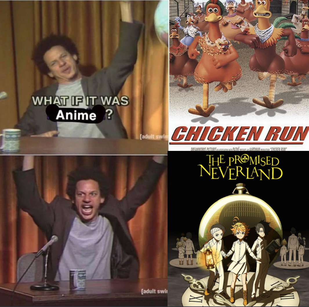 man I used to love chicken run as a kid