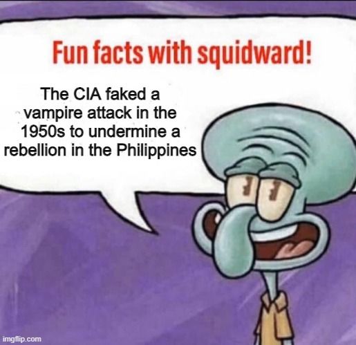 The Cold War was a crazy time