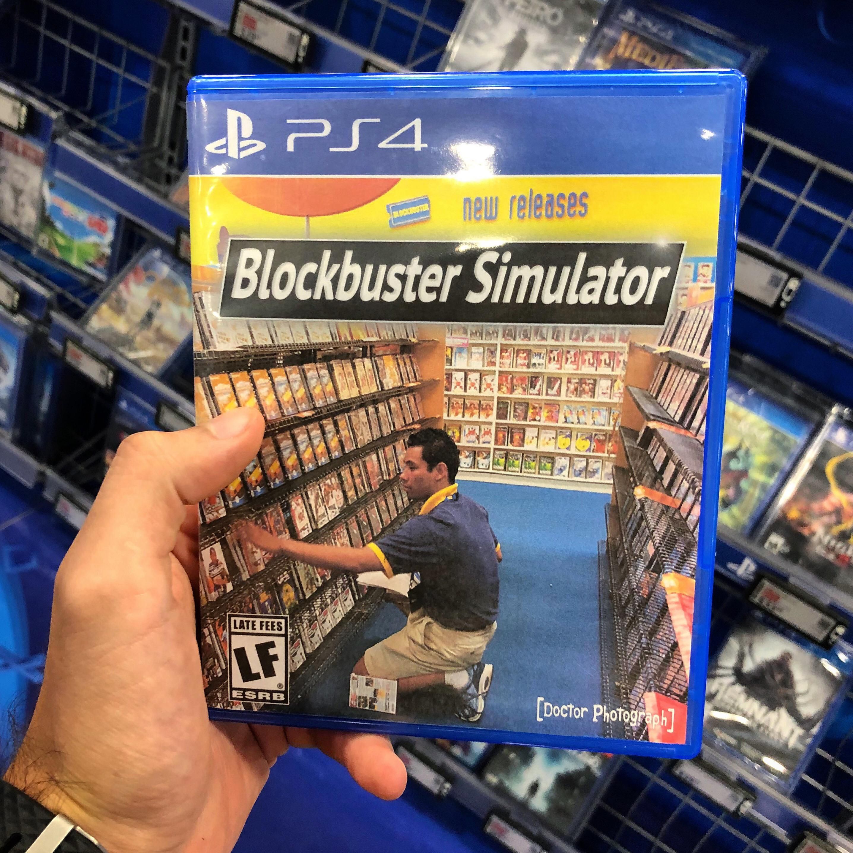 For those that miss “Blockbuster nights”