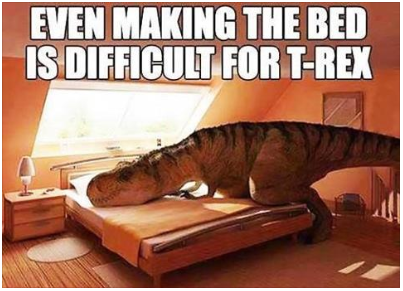 T-rex strikes