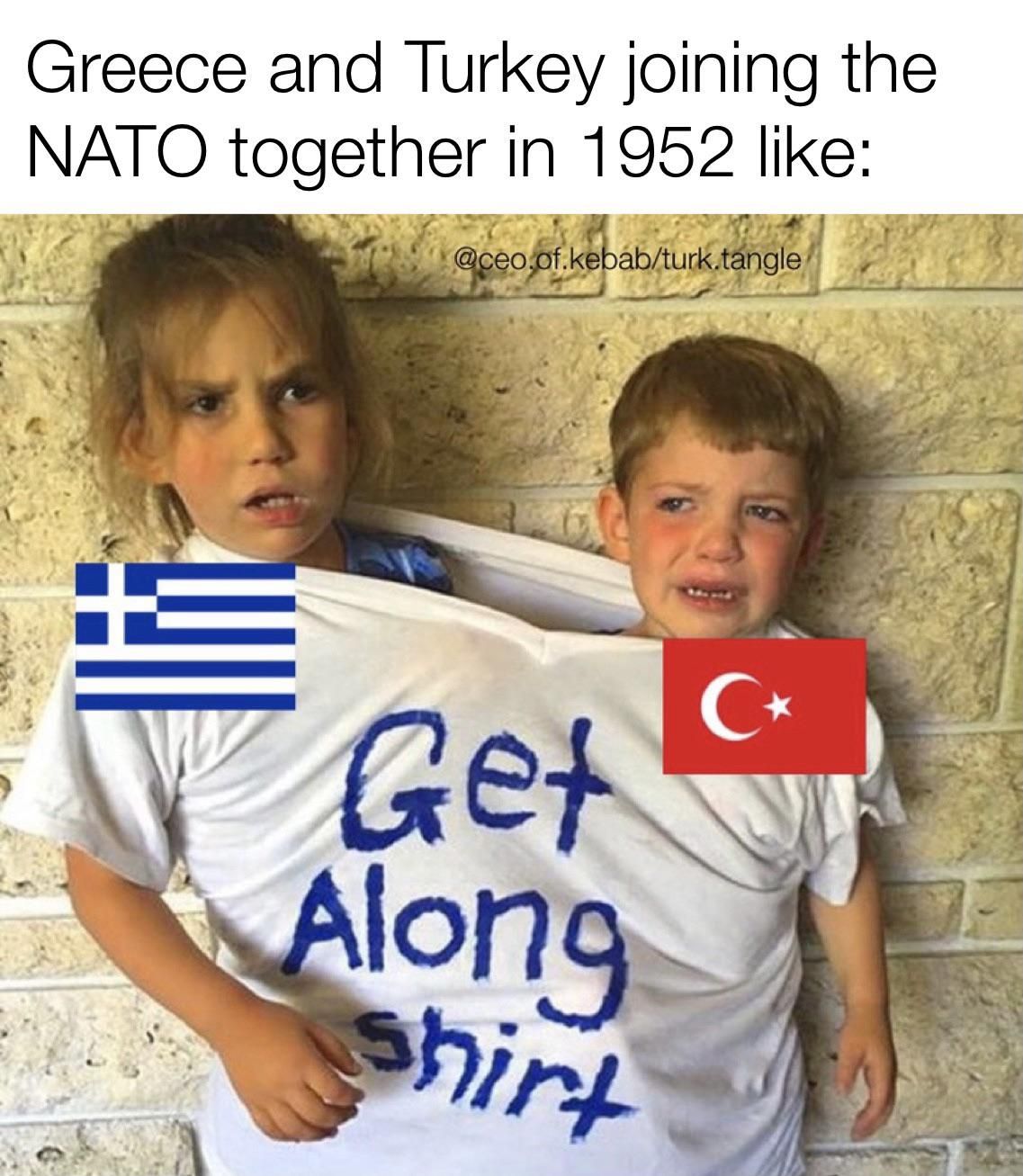 the turkish-greek relations is one of the funniest phenomena in human history