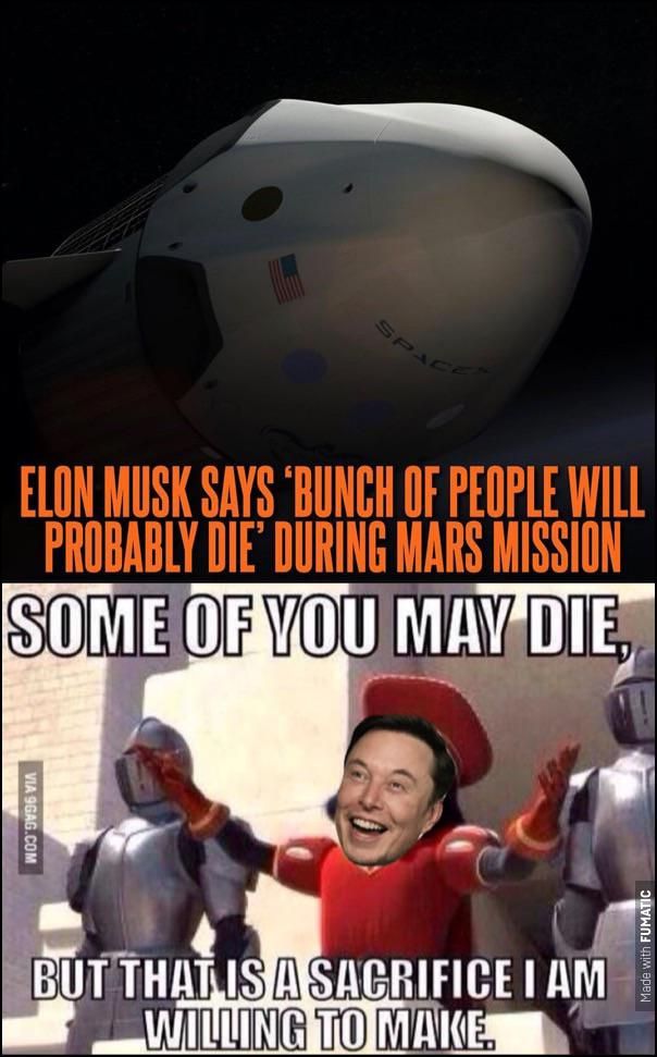 SpaceX suicide squad