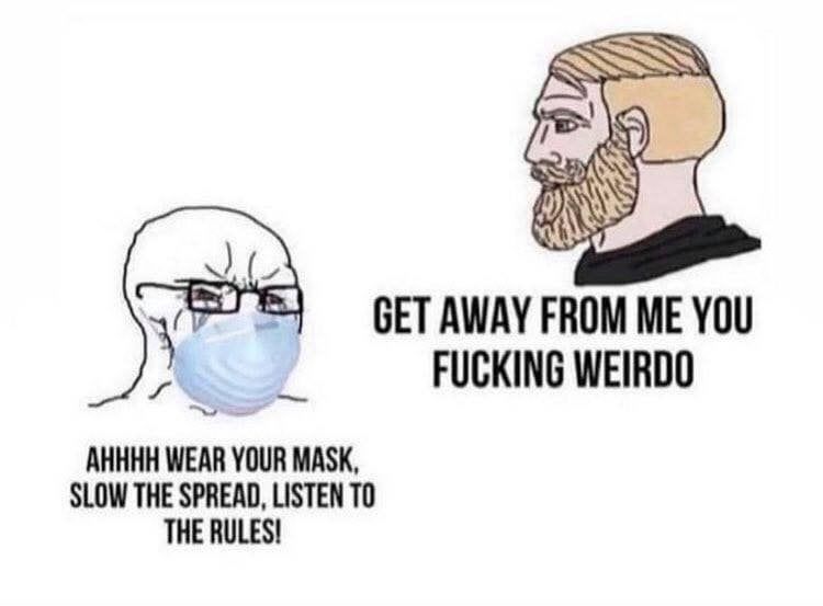 Too all those shrieking Karens