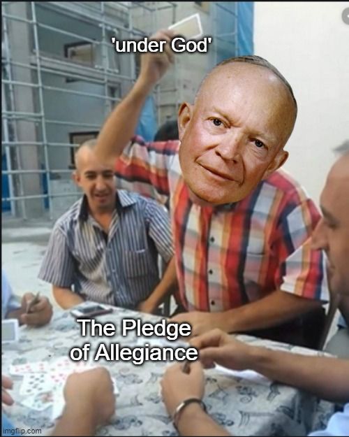 Weekly Contest #107 The Eisenhower Administration
