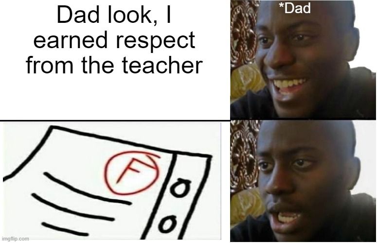 My teacher paid respects