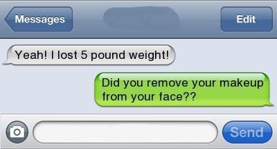 Weight Loss Fail!