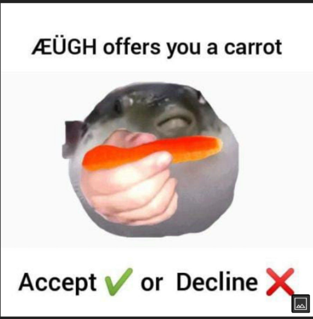 Will you accept his offer?