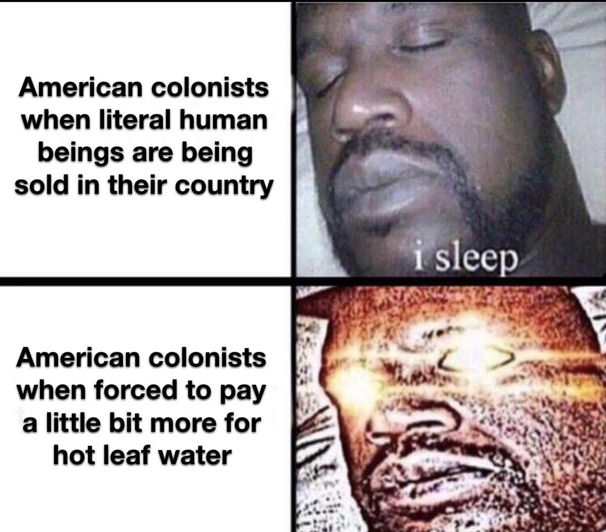 Don’t mess with the Americans’ tea