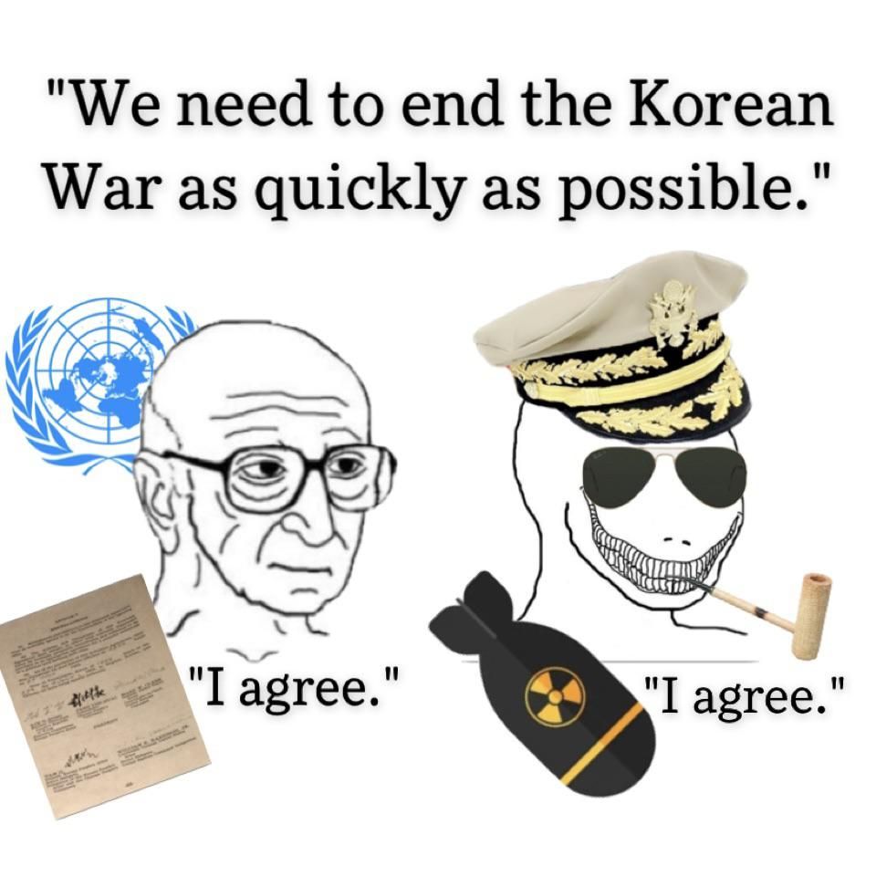 Eisenhower vs MacArthur