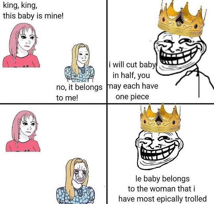 King Trollomon