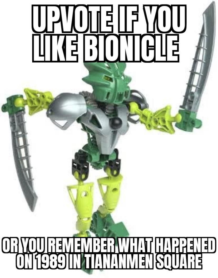 I like bionicles