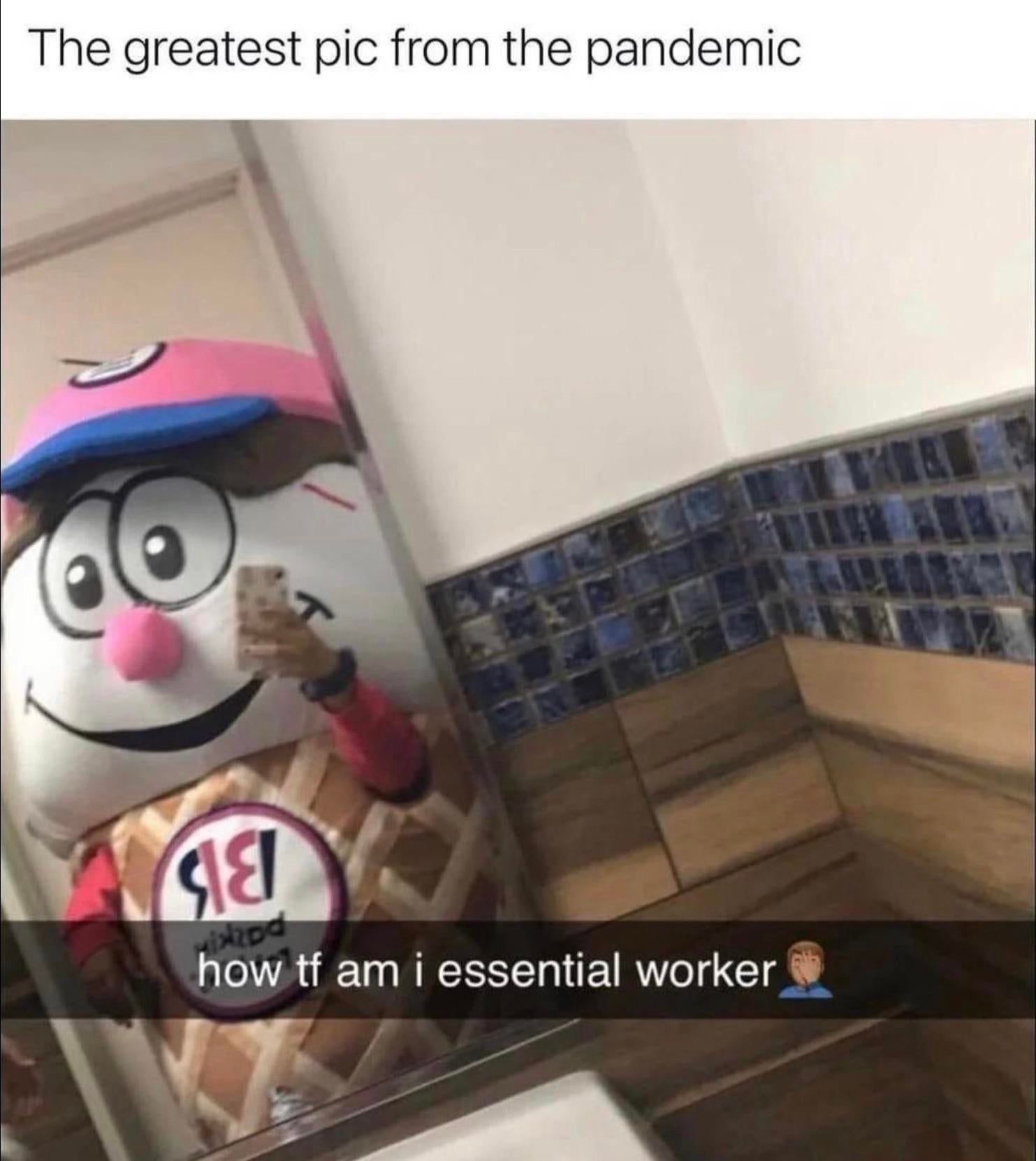 Essential worker