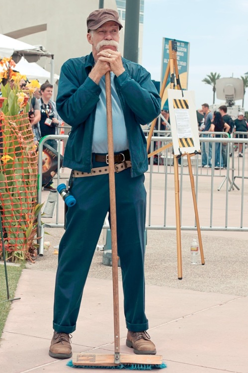 Scruffy cosplay