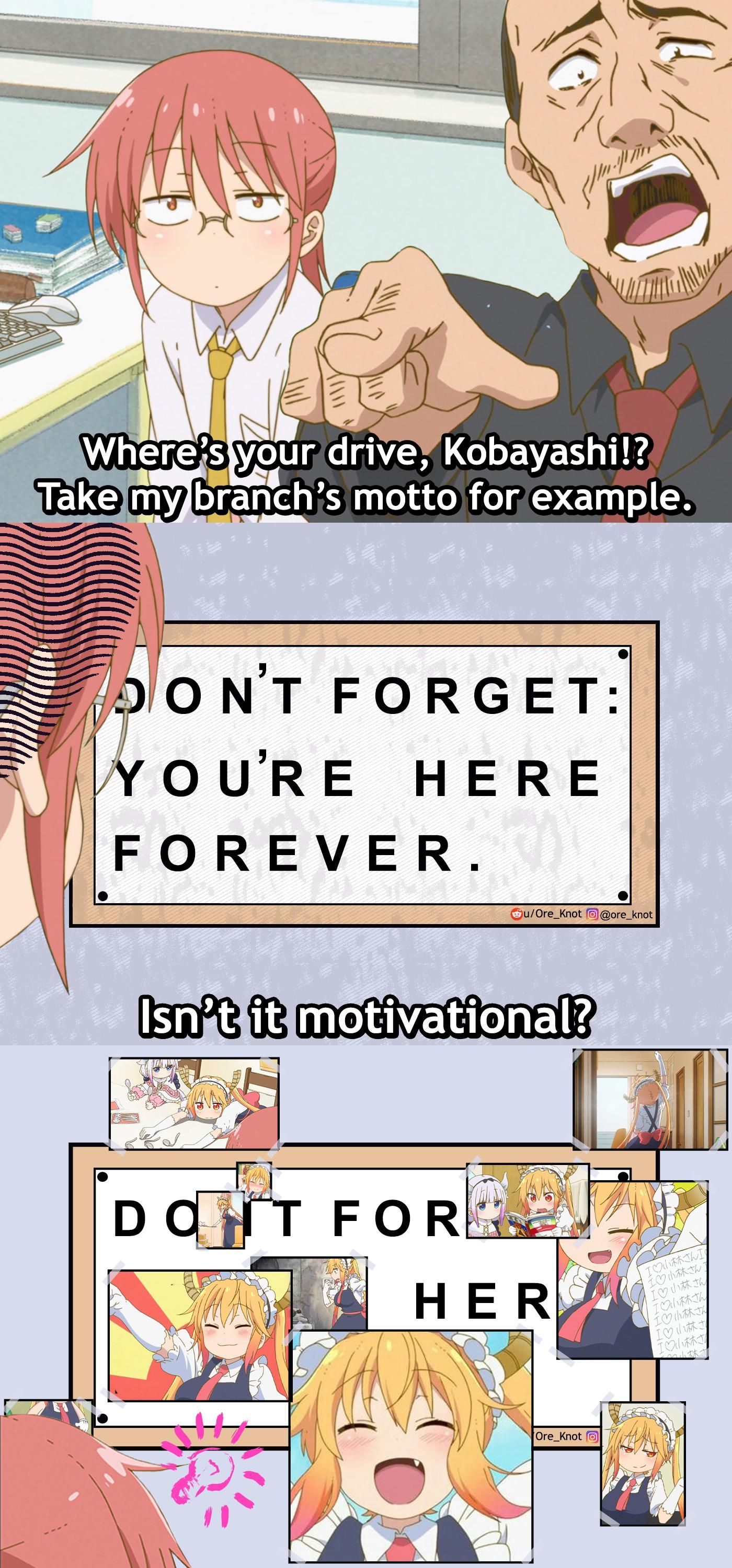Do it for Tohru