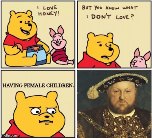 Henry VIII's rule in a nutshell: