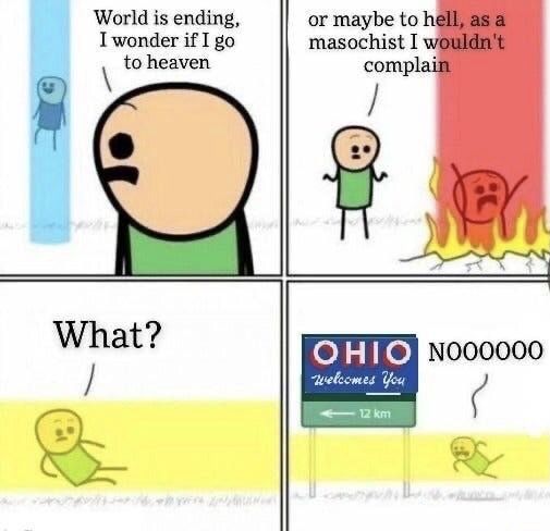 Return to Ohio