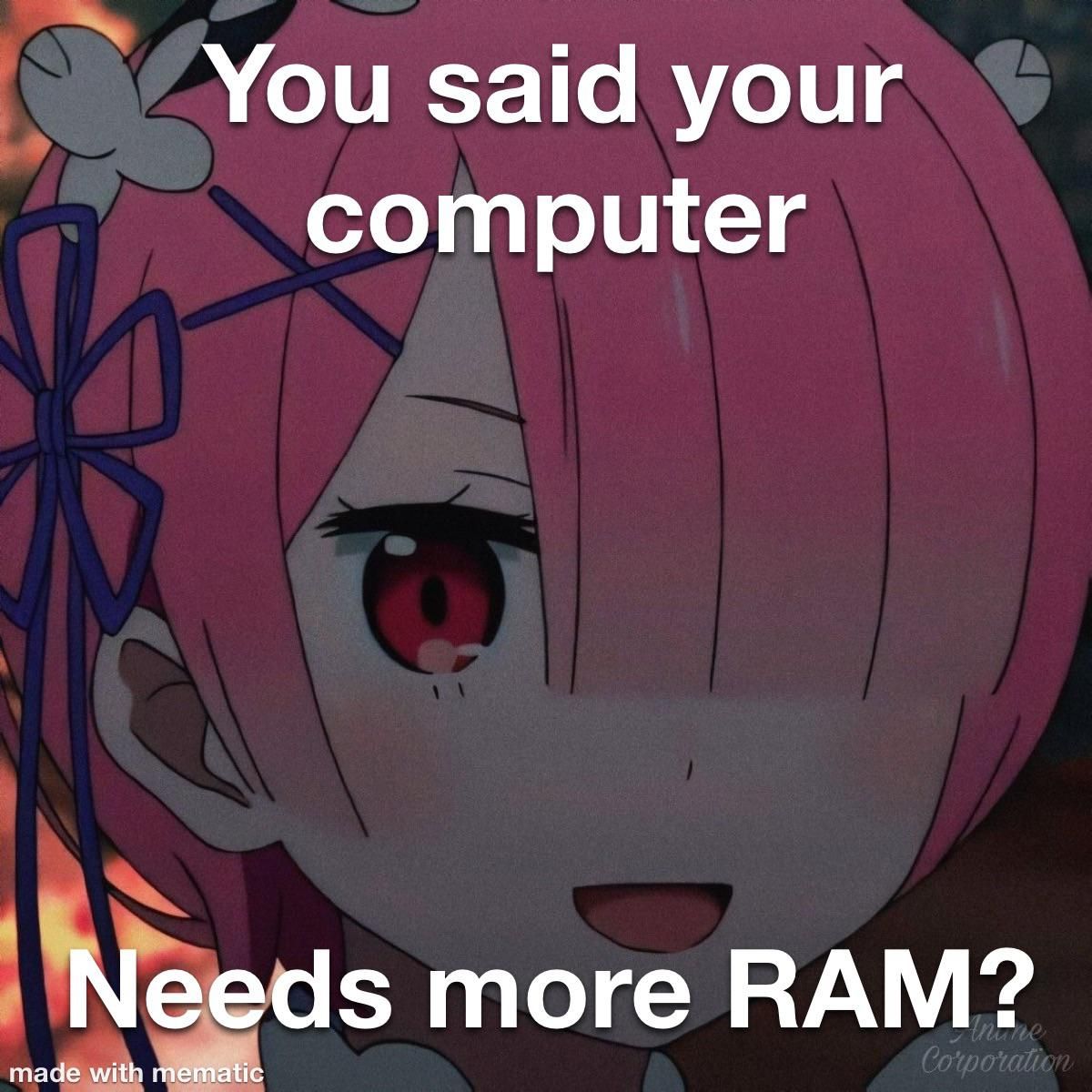 Ram is here to help