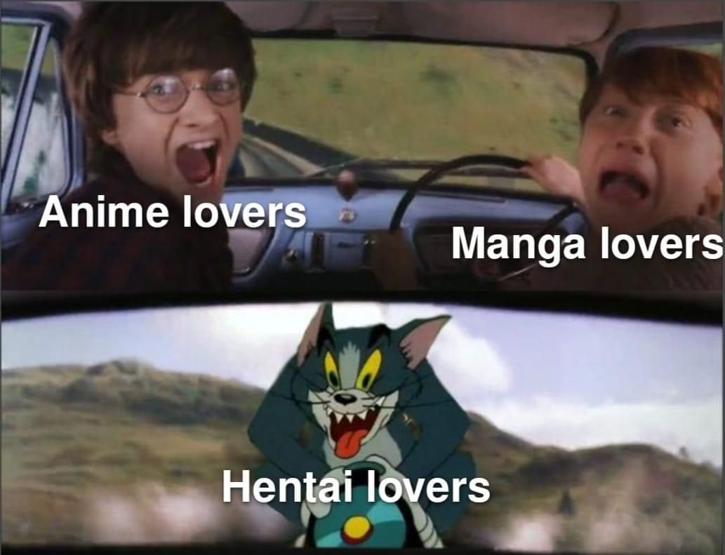 I’m hentai lover