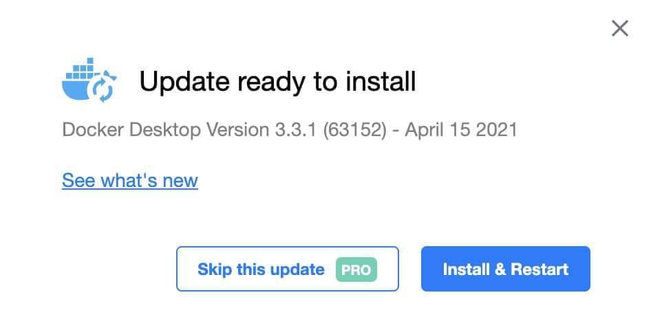 Please pay to not update