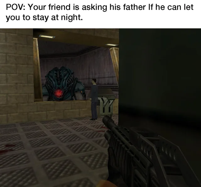 Please dad we're gonna play Sven Co-op