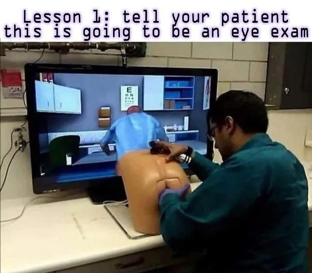 To prevent panicking