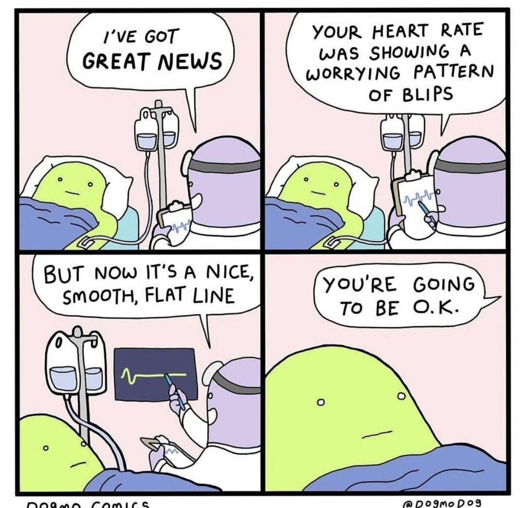 Everything will be fine now