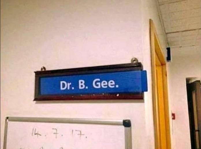 This doctor should be good at helping his patients stay alive