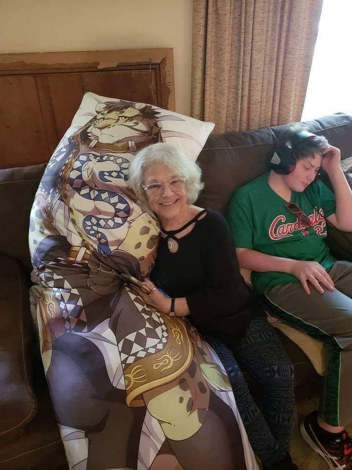 grandma found my daki