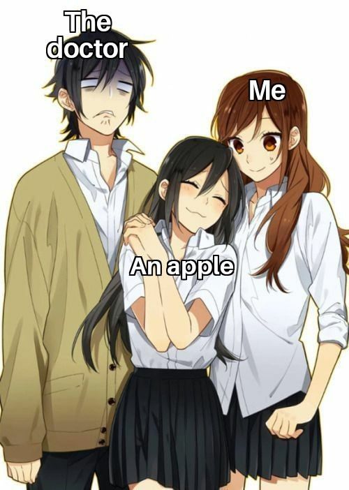 For real tho, apples are ***ing delicious.