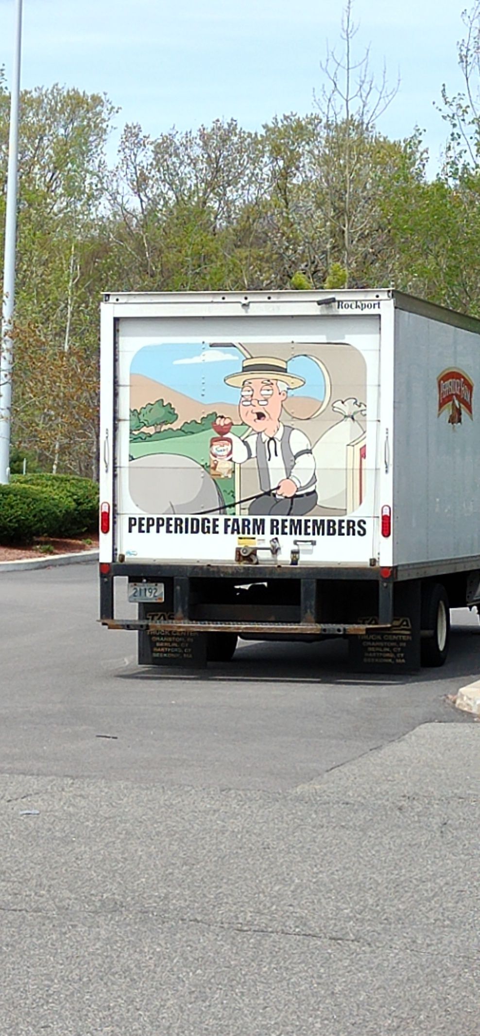 Pepperidge farms embracing it's family guy reference