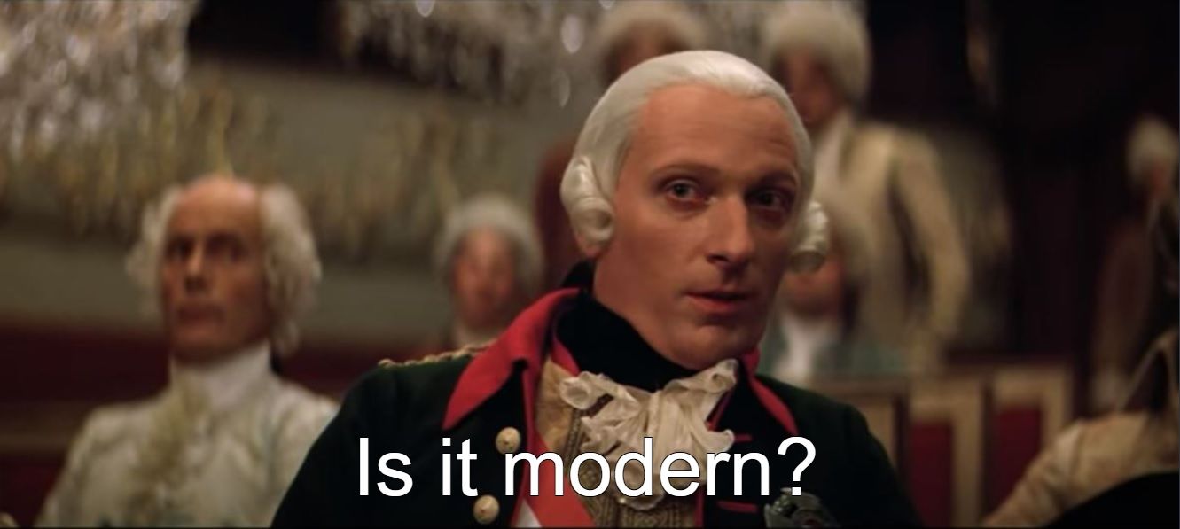 Is it?