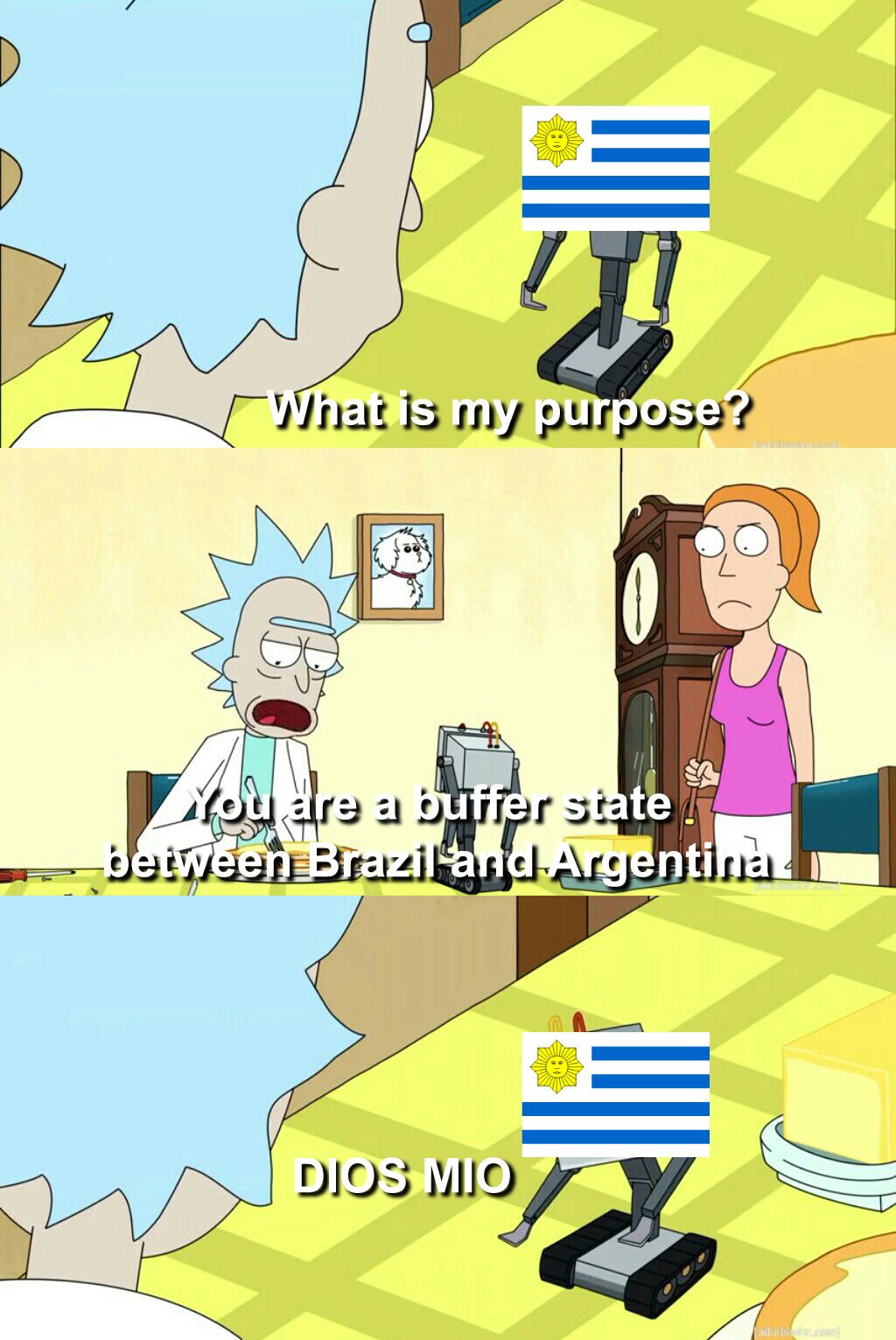Uruguay first years of existence