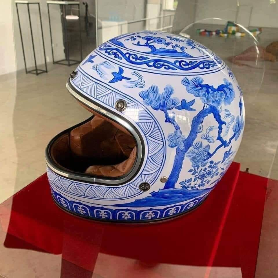 an authentic Ming-era helmet 1400