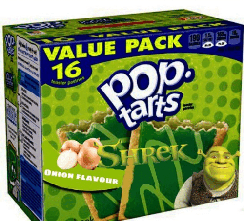 there are no radish pop tarts btw