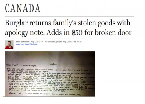 Canada at its finest