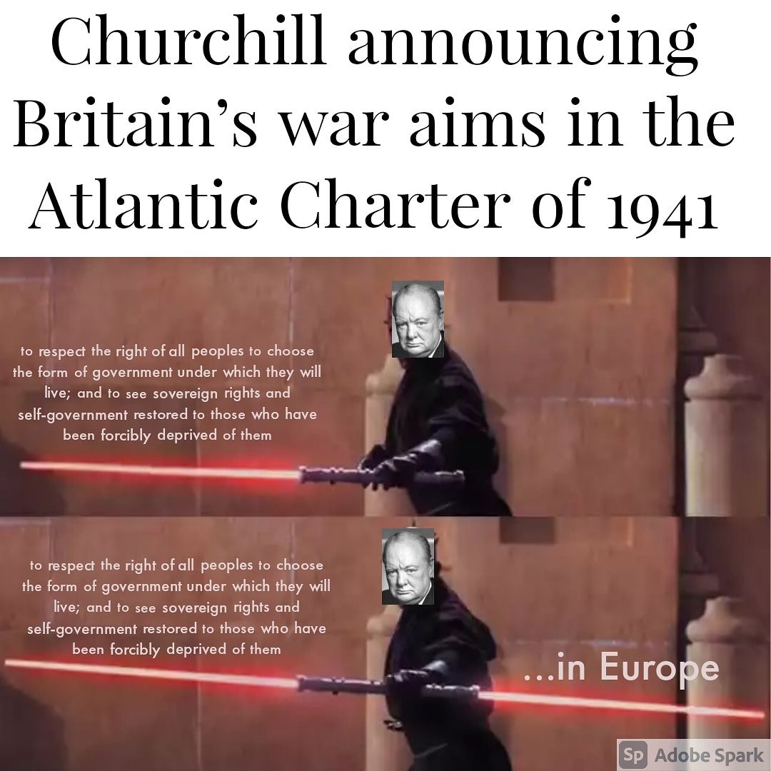 As it's May 4th - Wrong Empire though