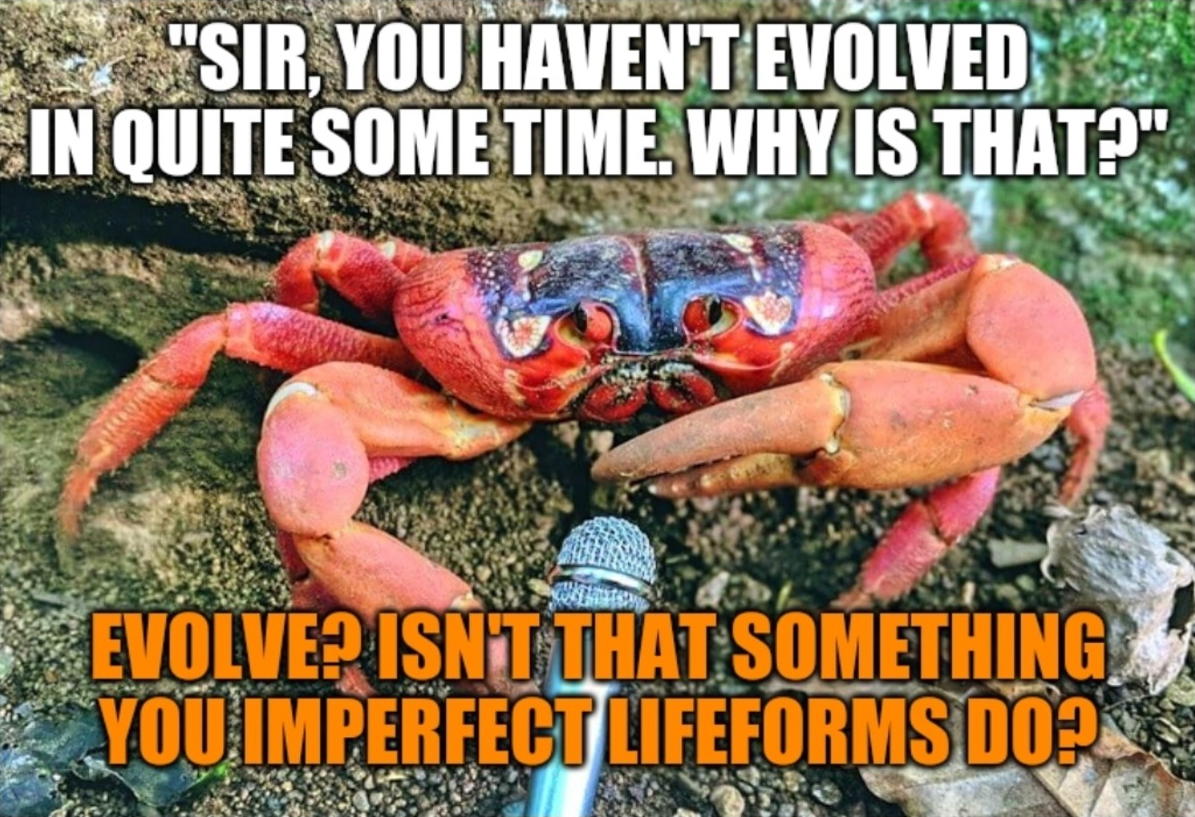 Crabs are like Rome