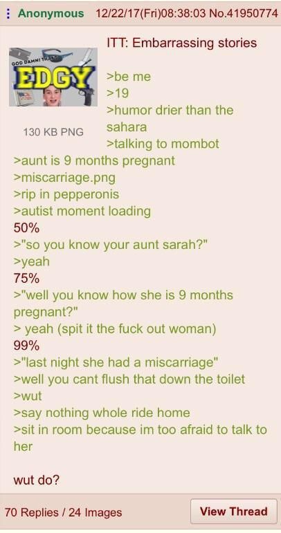 Dark humor without the humor