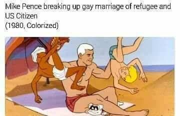 Mike Pence in 1980