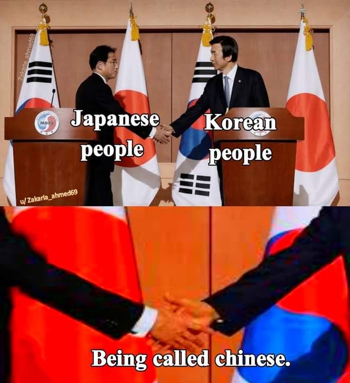 Sad chingchong noises