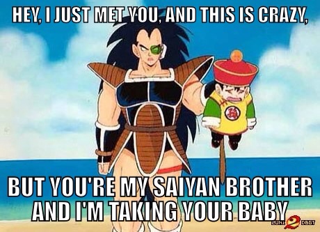 Kakarot is gonna be mad