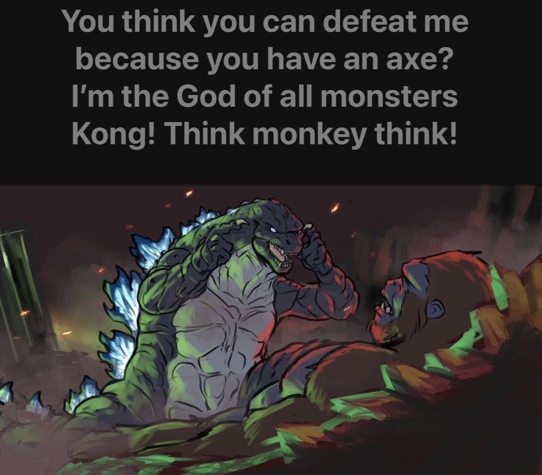 Bringing back Godzilla vs Kong